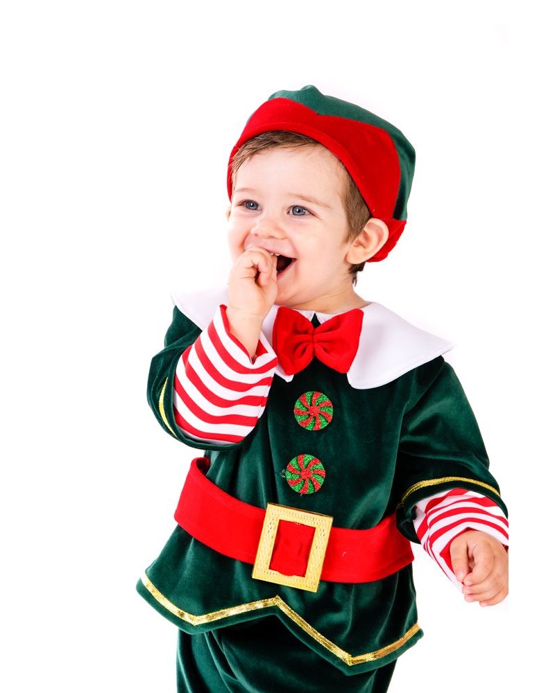 Χριστουγεννιάτικη Στολή Ξωτικό