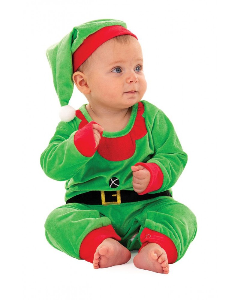 Χριστουγεννιάτικη Στολή Ξωτικό