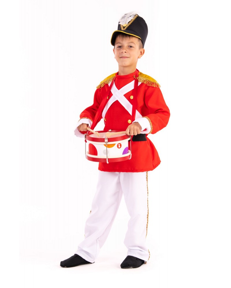 Χριστουγεννιάτικη Στολή Μολυβένιος Στρατιώτης