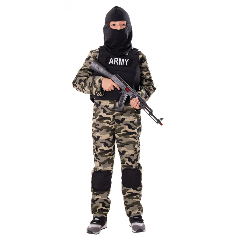 Αποκριάτικη Στολή Army