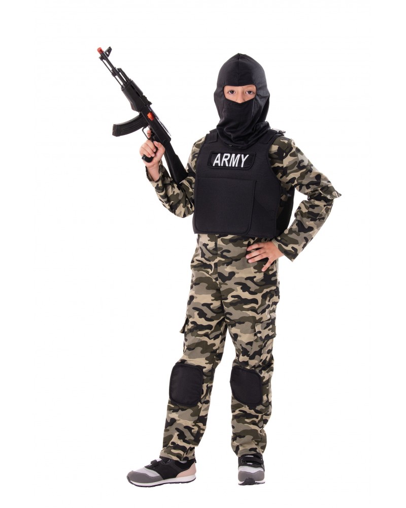 Αποκριάτικη Στολή Army