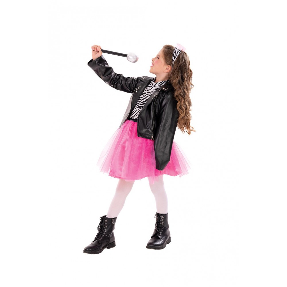 Αποκριάτικη Στολή Glam Rock Diva