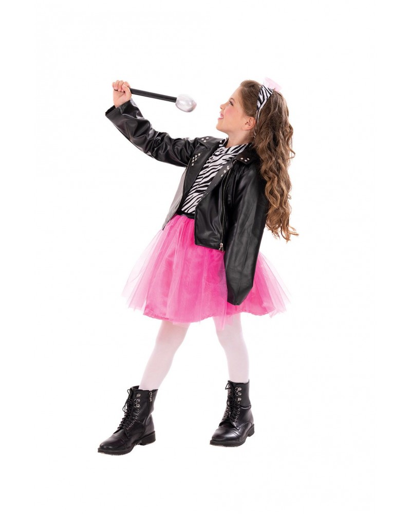 Αποκριάτικη Στολή Glam Rock Diva