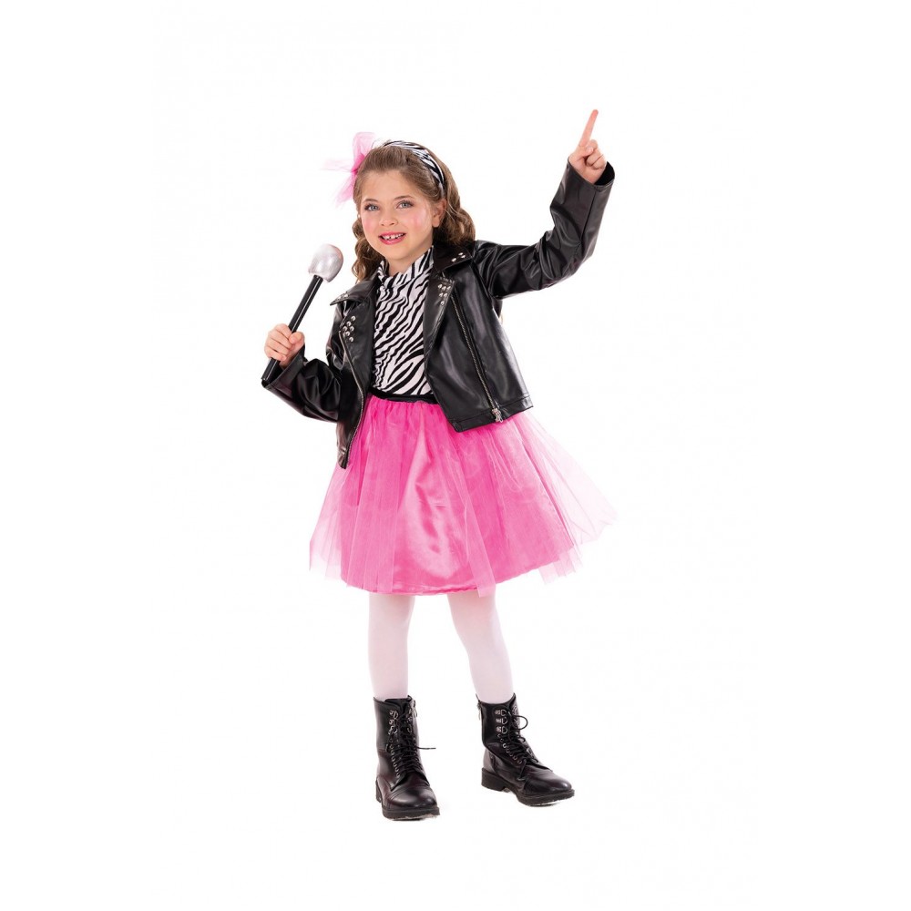 Αποκριάτικη Στολή Glam Rock Diva