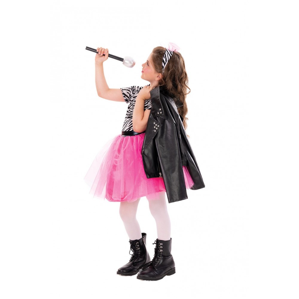 Αποκριάτικη Στολή Glam Rock Diva