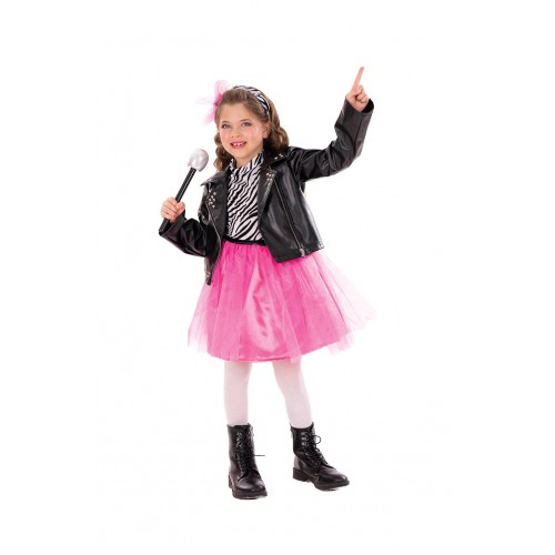 Αποκριάτικη Στολή Glam Rock Diva