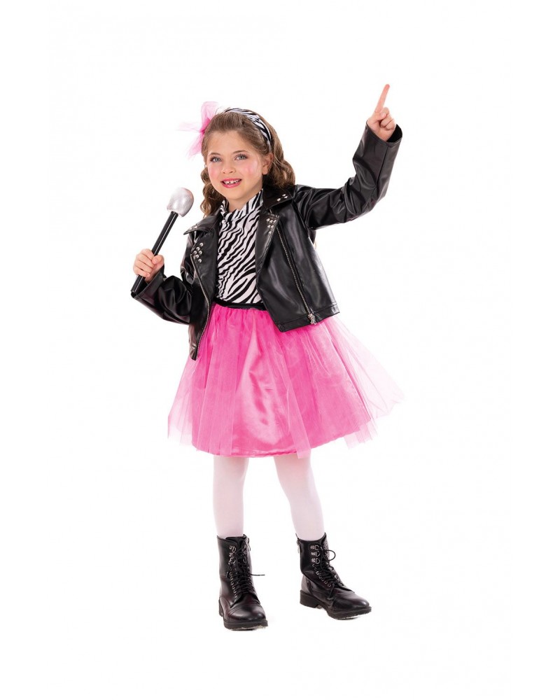 Αποκριάτικη Στολή Glam Rock Diva