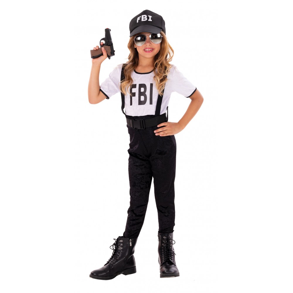 Αποκριάτικη Στολή Fbi Girl