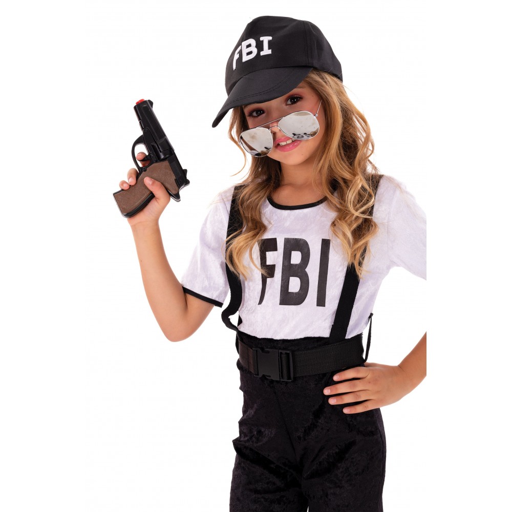 Αποκριάτικη Στολή Fbi Girl