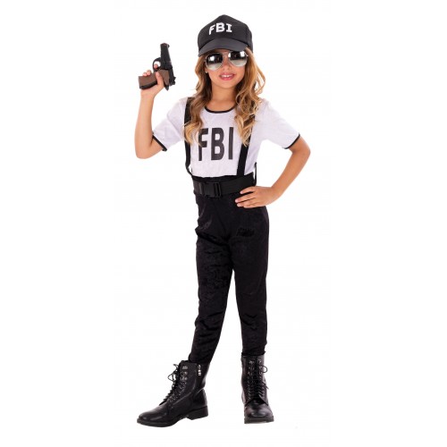 Αποκριάτικη Στολή Fbi Girl