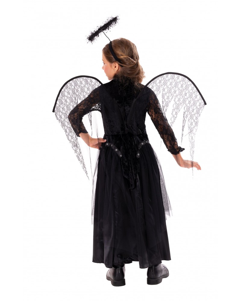 Αποκριάτικη Στολή Black Angel