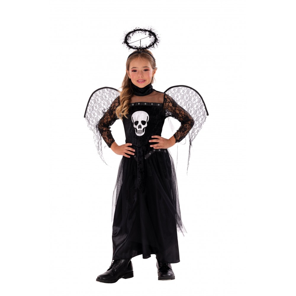 Αποκριάτικη Στολή Black Angel