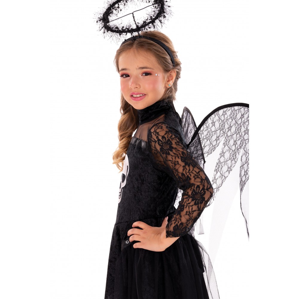 Αποκριάτικη Στολή Black Angel