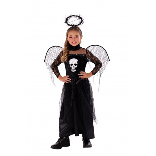Αποκριάτικη Στολή Black Angel