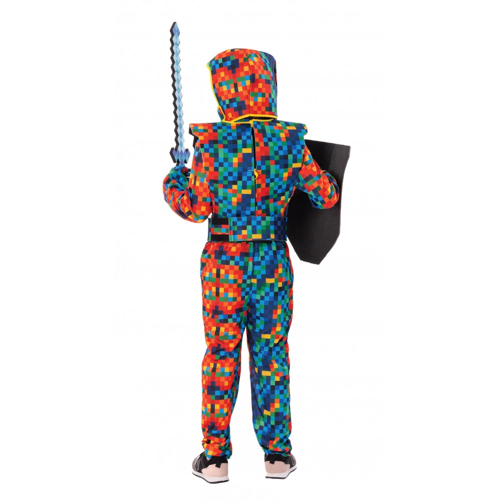 Αποκριάτικη Στολή Pixel Gladiator