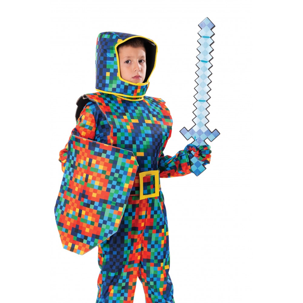 Αποκριάτικη Στολή Pixel Gladiator