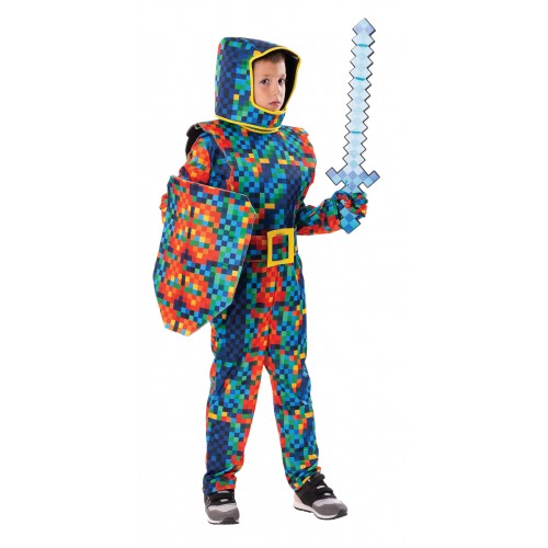 Αποκριάτικη Στολή Pixel Gladiator