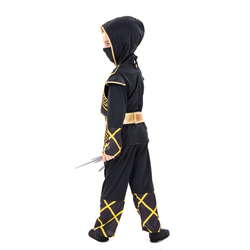 Αποκριάτικη Στολή Golden Ninja