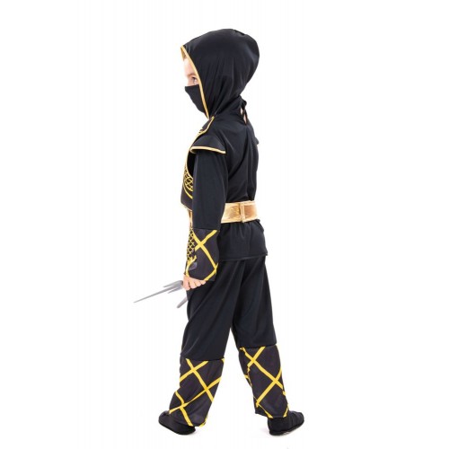 Αποκριάτικη Στολή Golden Ninja