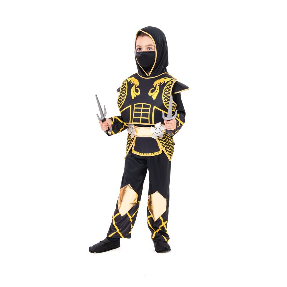 Αποκριάτικη Στολή Golden Ninja