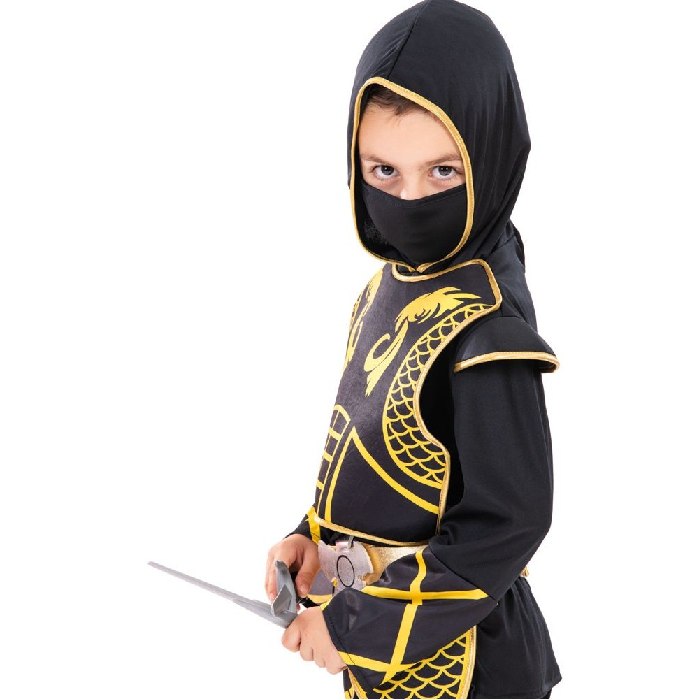 Αποκριάτικη Στολή Golden Ninja