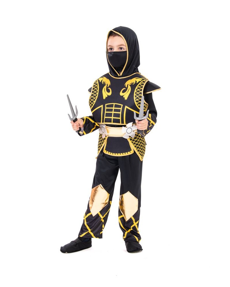 Αποκριάτικη Στολή Golden Ninja