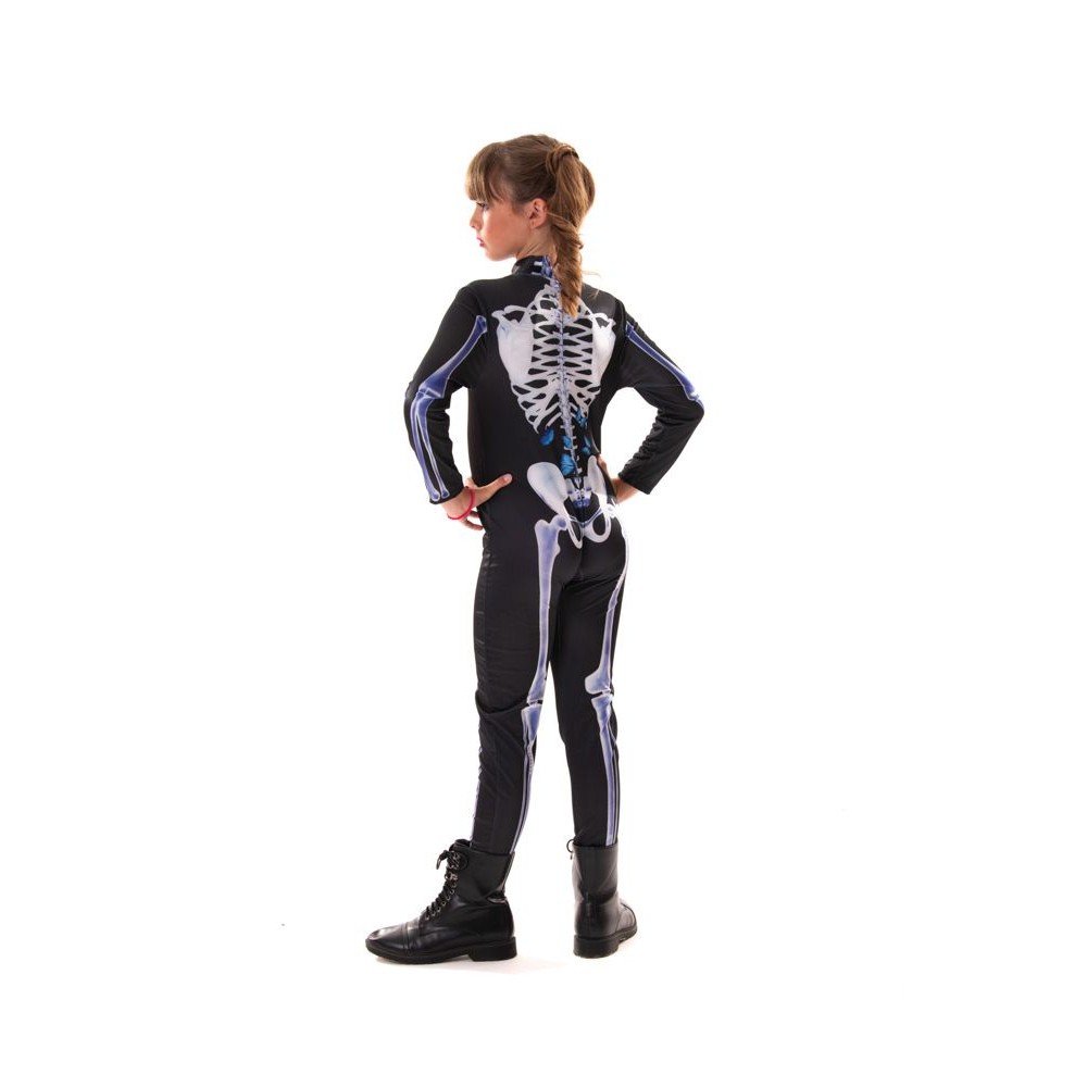 Αποκριάτικη Στολή Bones Skeleton