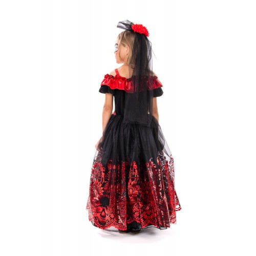 Αποκριάτικη Στολή Day Of The Dead Senorita
