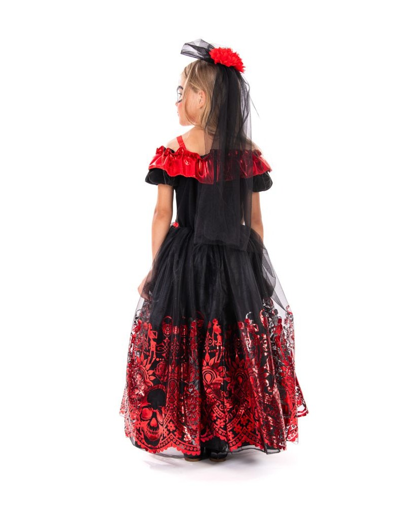 Αποκριάτικη Στολή Day Of The Dead Senorita