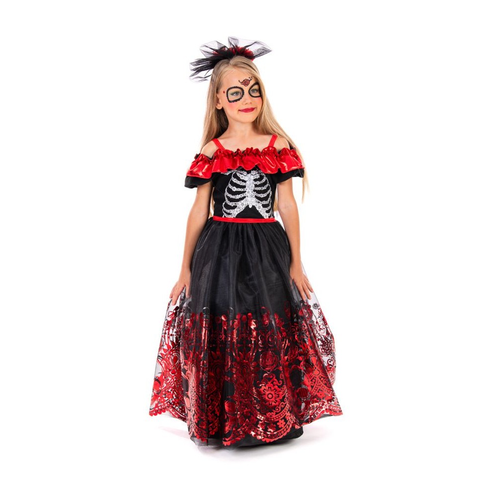 Αποκριάτικη Στολή Day Of The Dead Senorita
