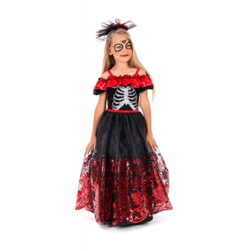 Αποκριάτικη Στολή Day Of The Dead Senorita