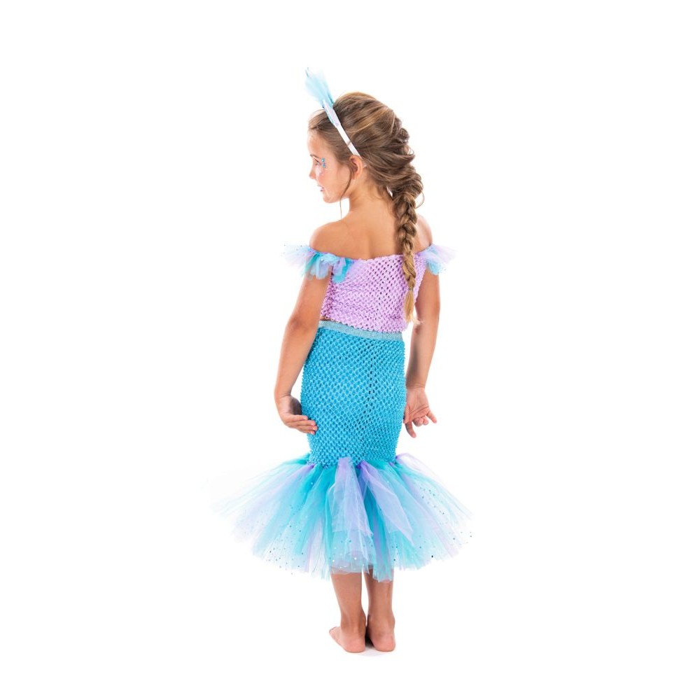 Αποκριάτικη Στολή Sparkling Mermaid