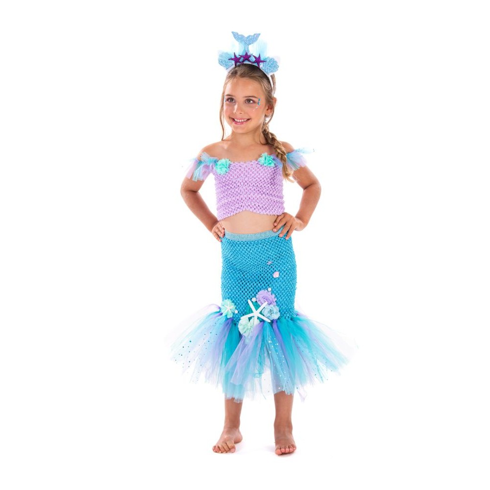 Αποκριάτικη Στολή Sparkling Mermaid