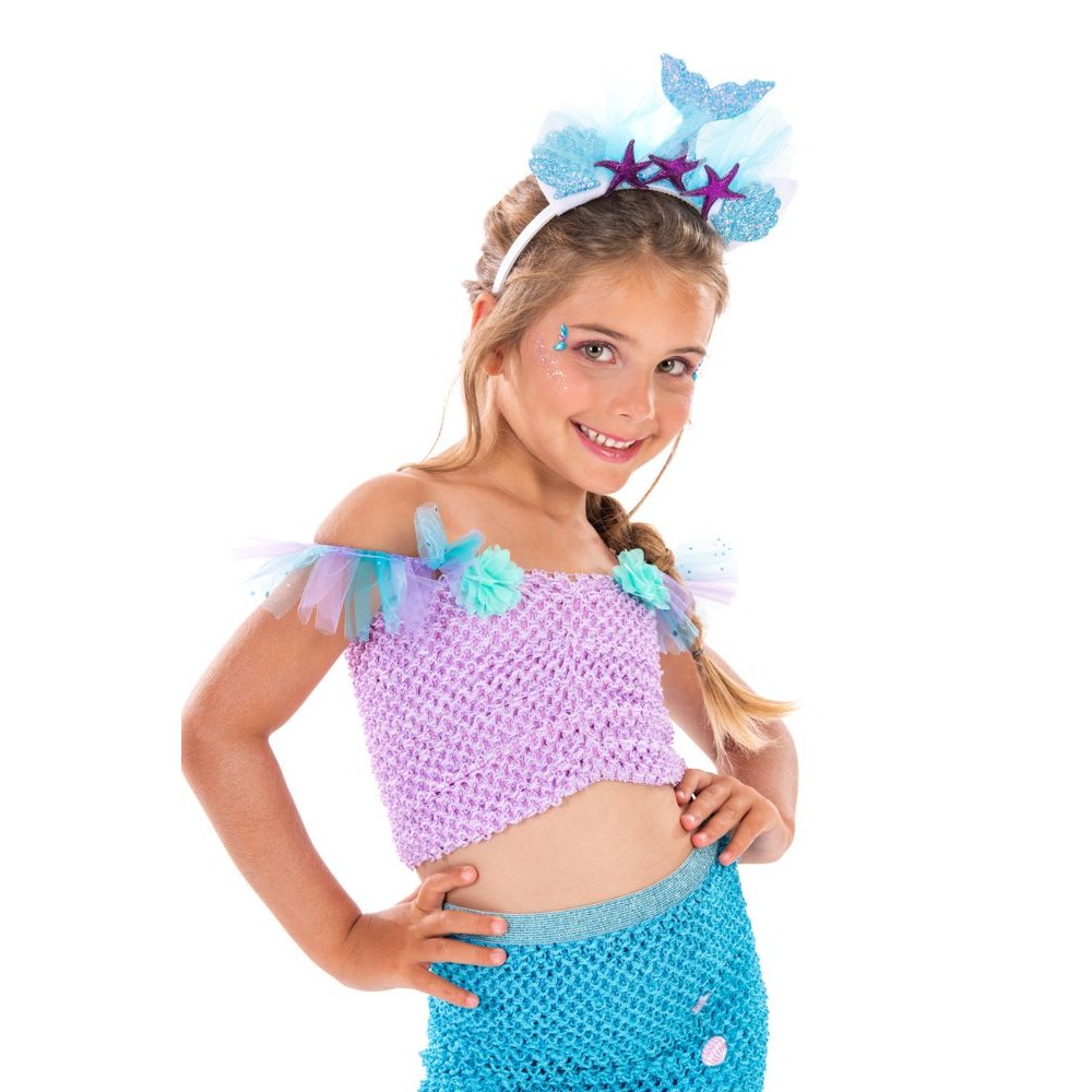 Αποκριάτικη Στολή Sparkling Mermaid