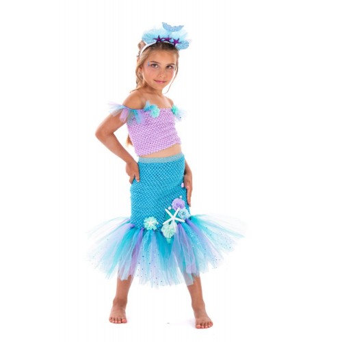 Αποκριάτικη Στολή Sparkling Mermaid