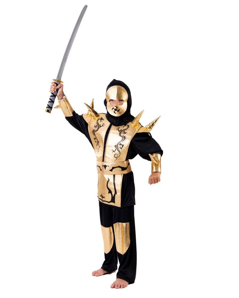 Αποκριάτικη Στολή Golden Dragon Ninja