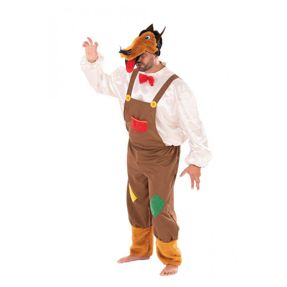 Αποκριάτικη Στολή Λύκος