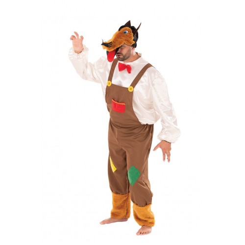 Αποκριάτικη Στολή Λύκος