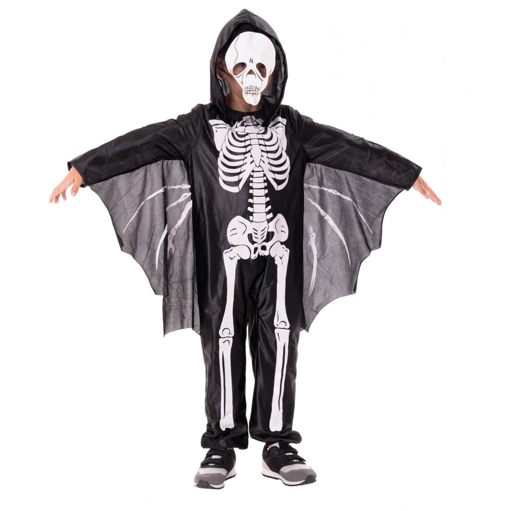 Αποκριάτικη Στολή Bat Skeleton