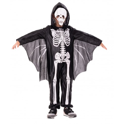 Αποκριάτικη Στολή Bat Skeleton