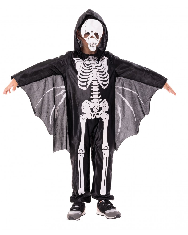 Αποκριάτικη Στολή Bat Skeleton
