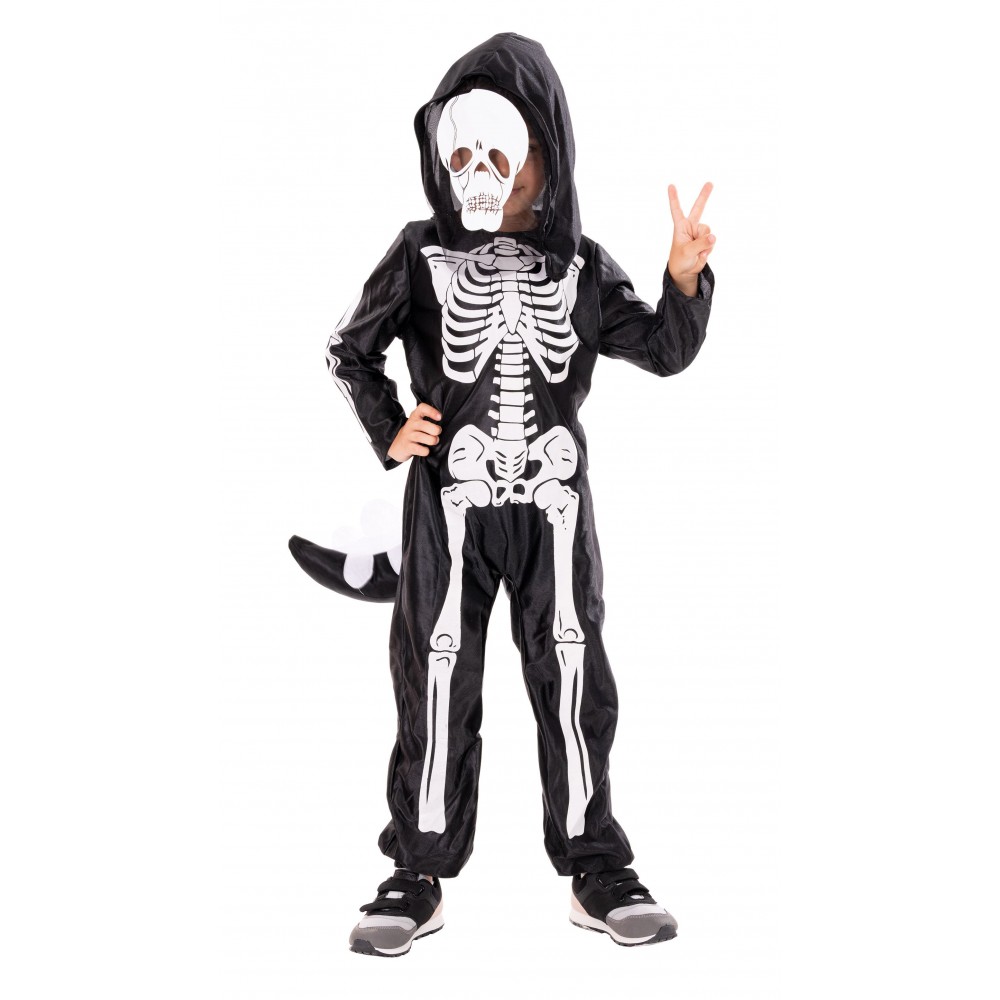 Αποκριάτικη Στολή Dino Skeleton