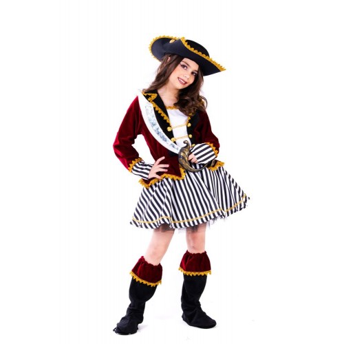 Αποκριάτικη Στολή Pirate Girl Of Red Sea
