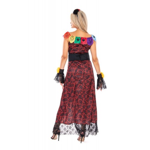 Αποκριάτικη Στολή Day Of The Dead Senorita
