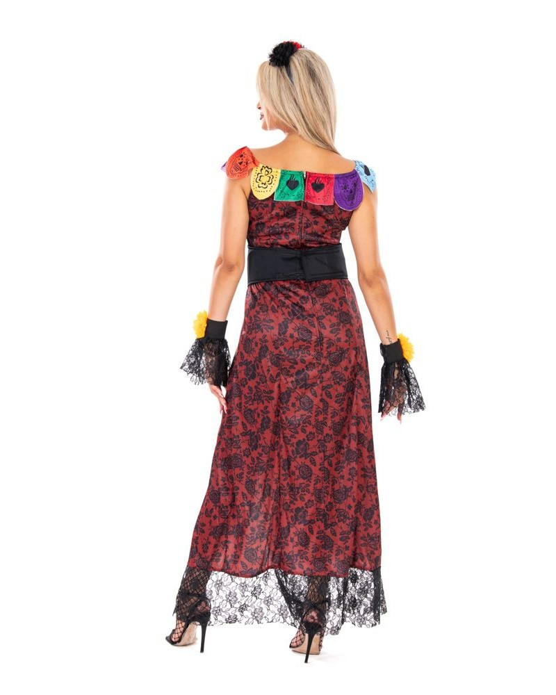 Αποκριάτικη Στολή Day Of The Dead Senorita