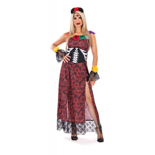 Αποκριάτικη Στολή Day Of The Dead Senorita