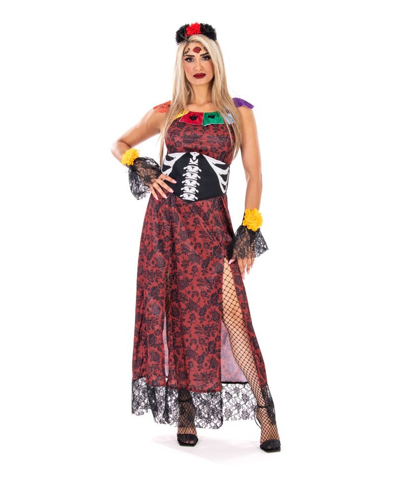 Αποκριάτικη Στολή Day Of The Dead Senorita