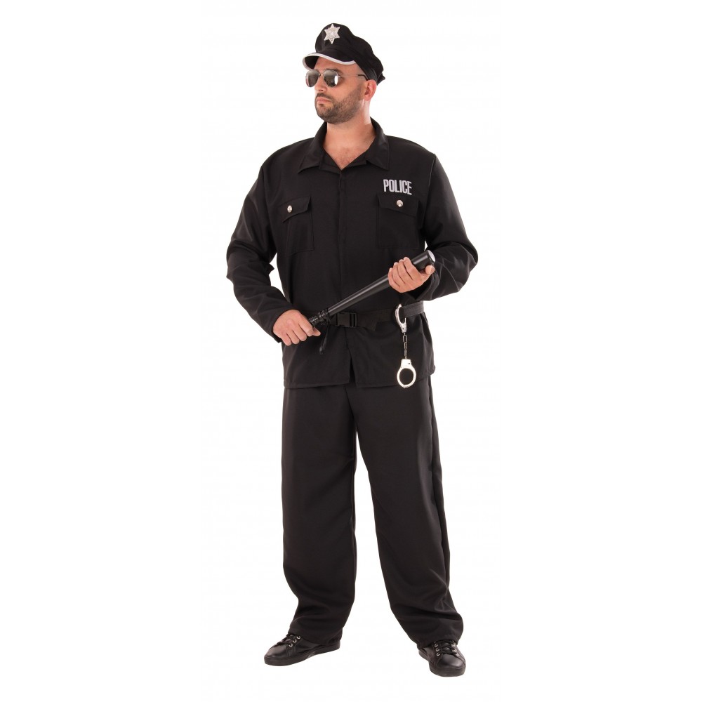 Αποκριάτικη Στολή Αστυνομικός