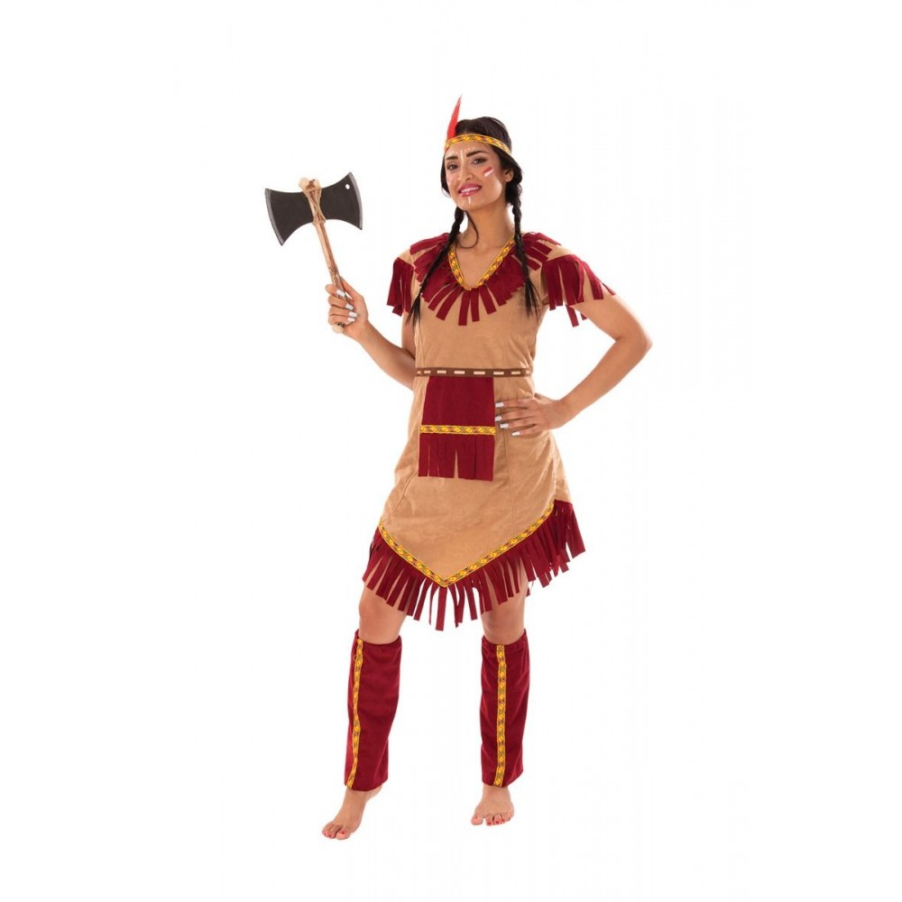 Αποκριάτικη Στολή Ινδιάνα