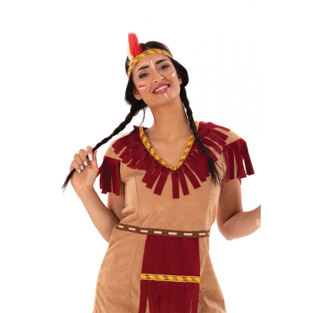 Αποκριάτικη Στολή Ινδιάνα